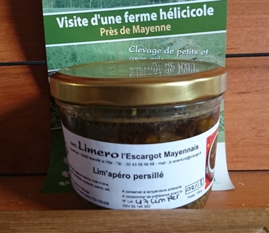 Lim'apéro Persillade Moutardé
