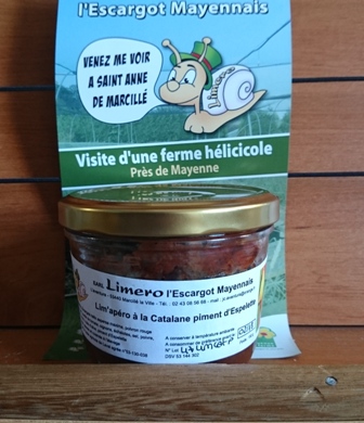 Lim'apéro Catalane Espelette